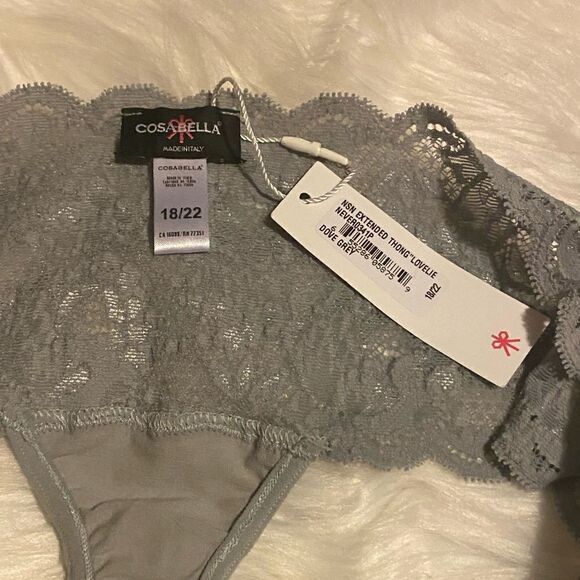 cosabella
Never Say Never Extended Lovelie Thong - Picture 10 of 11